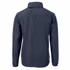 New York Mets Cutter & Buck Charter Eco Recycled Full-Zip Hoodie Jacket - Navy Jackets