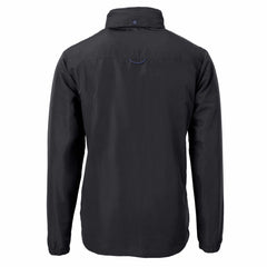 Los Angeles Dodgers Cutter & Buck Charter Eco Recycled Full-Zip Hoodie Jacket - Black Jackets
