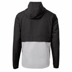 San Diego Padres Cutter & Buck Charter Eco Recycled Anorak Half-Zip Hoodie Jacket - Black Jackets