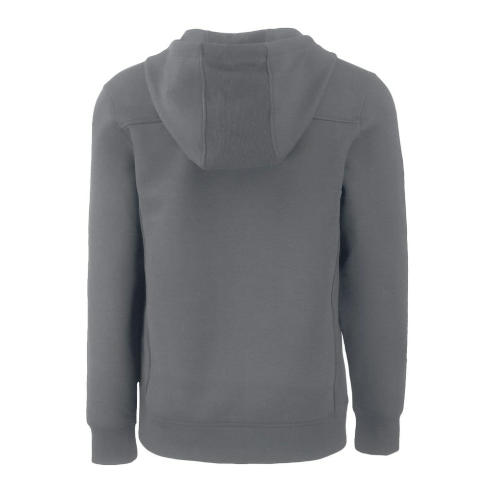 New York Yankees Cutter & Buck Roam Eco Recycled Tri-Blend Half-Zip Hoodie - Gray Hoodies