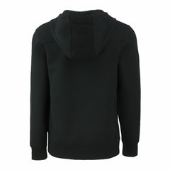 New York Mets Cutter & Buck Roam Eco Recycled Tri-Blend Half-Zip Hoodie - Black Hoodies