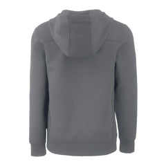 Los Angeles Dodgers Cutter & Buck Roam Eco Recycled Tri-Blend Half-Zip Hoodie - Gray Hoodies