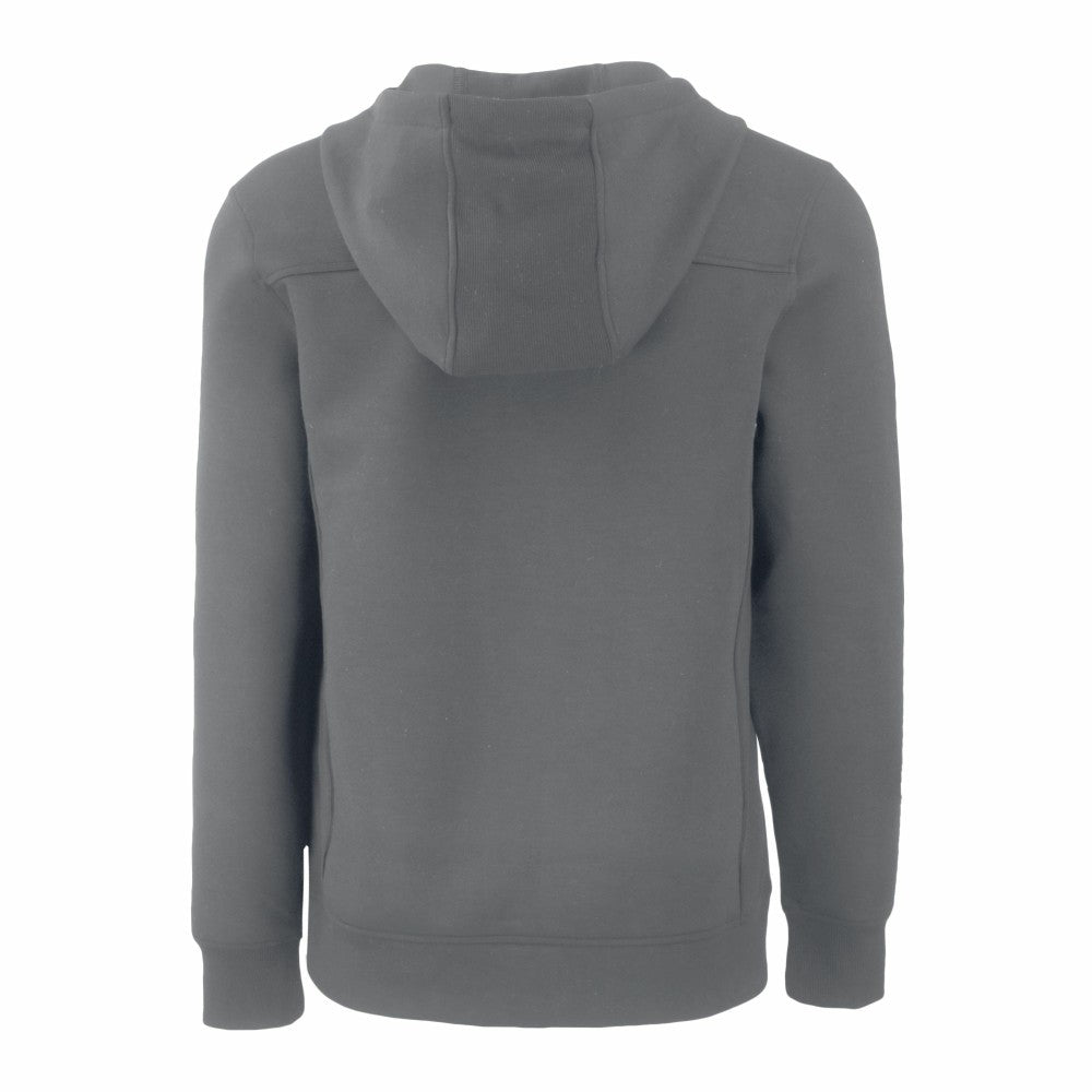 New York Mets Cutter & Buck Roam Eco Recycled Tri-Blend Half-Zip Hoodie - Gray Hoodies