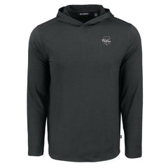 Philadelphia Phillies Cutter & Buck Coastline Epic Comfort Eco Recycled Hoodie T-Shirt - Black Hoodies