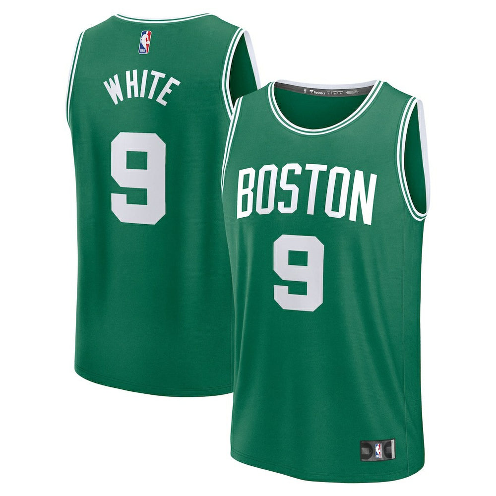 Derrick White Boston Celtics Fast Break Replica Player Jersey Icon Edition Kelly Green - Fanatics outlet