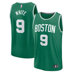 Derrick White Boston Celtics Fast Break Replica Player Jersey Icon Edition Kelly Green - Fanatics outlet