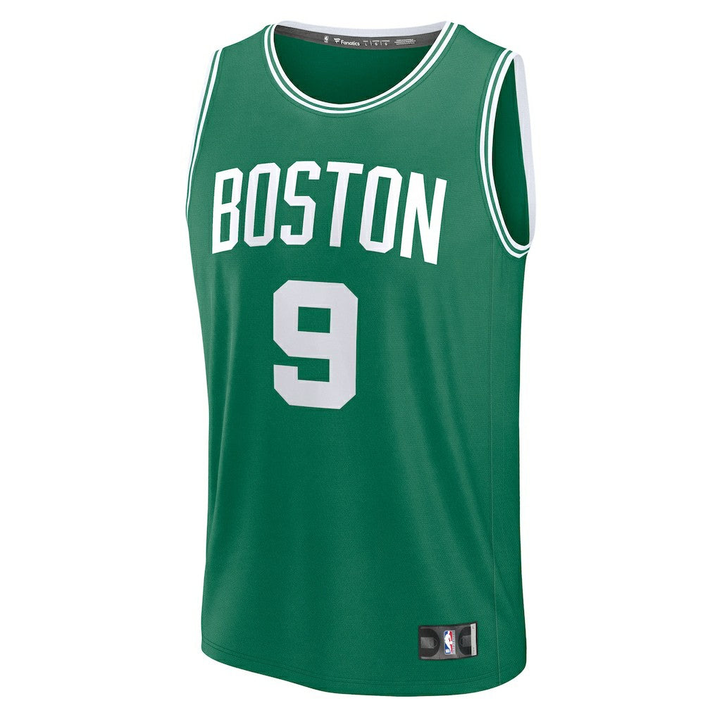 Derrick White Boston Celtics Fast Break Replica Player Jersey Icon Edition Kelly Green - Fanatics outlet
