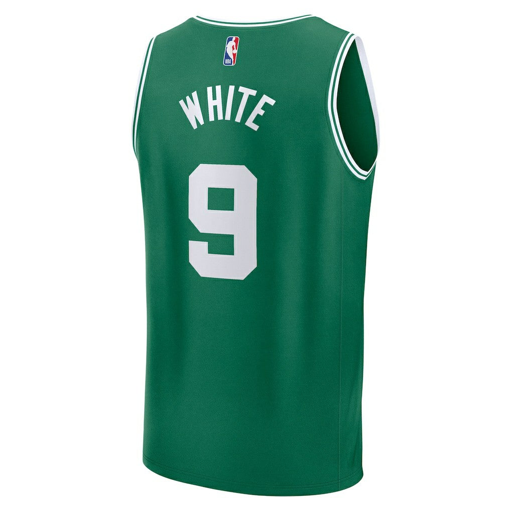 Derrick White Boston Celtics Fast Break Replica Player Jersey Icon Edition Kelly Green - Fanatics outlet