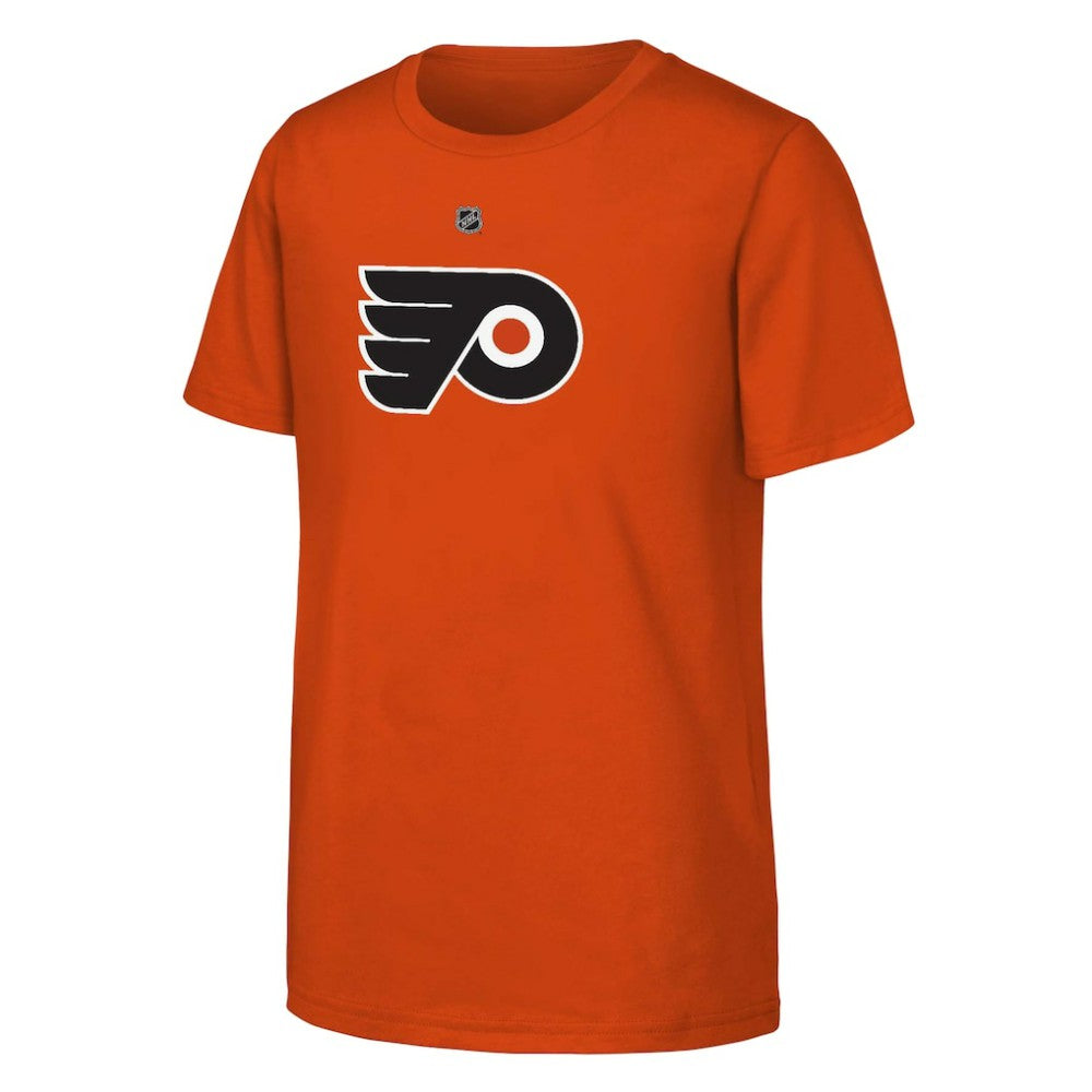Matvei Michkov Philadelphia Flyers Youth Player Name & Number T-Shirt - Orange | US 202009254