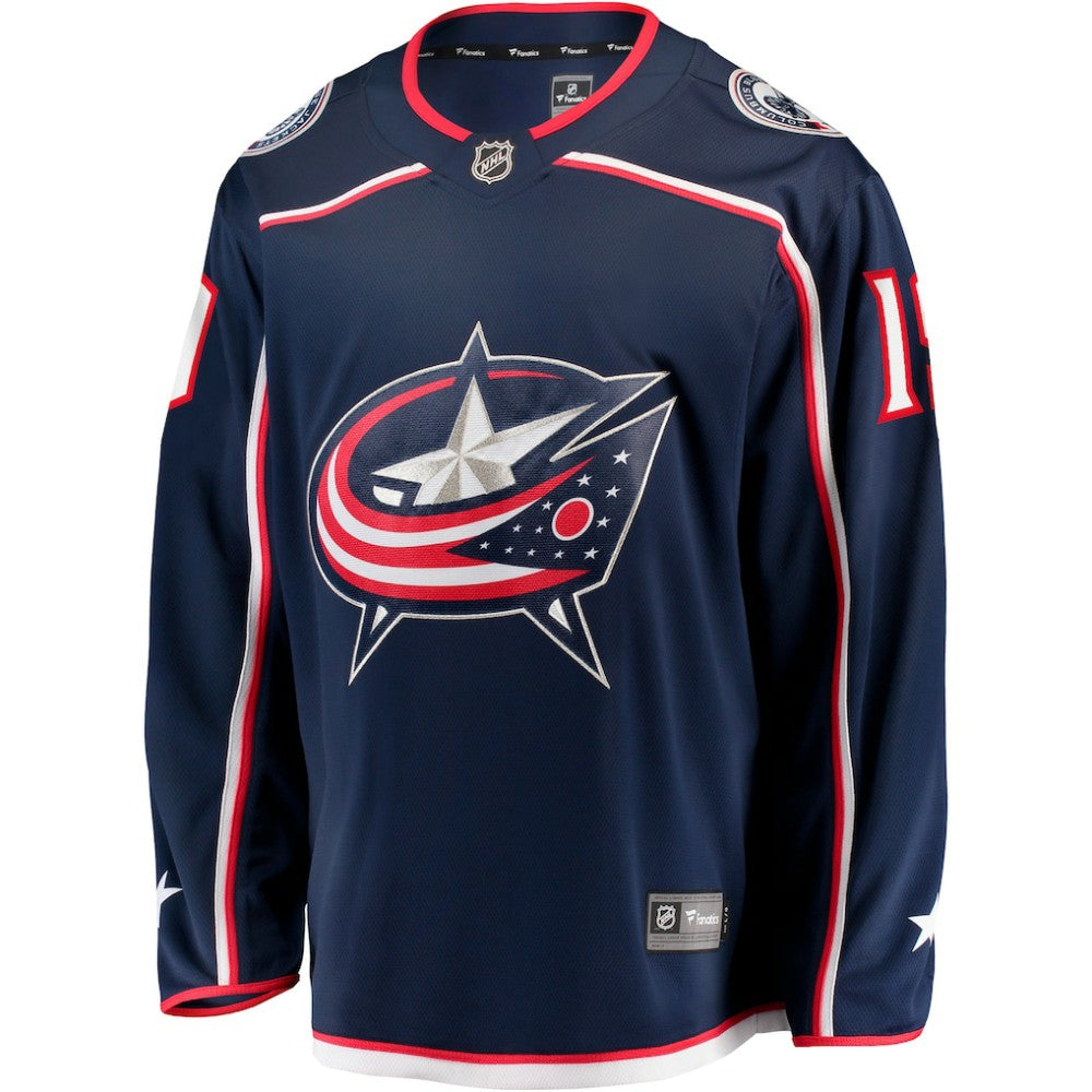Adam Fantilli Columbus Blue Jackets Fanatics Home Premier Breakaway Player Jersey - Navy | US 202015231