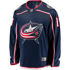Adam Fantilli Columbus Blue Jackets Fanatics Home Premier Breakaway Player Jersey - Navy | US 202015231