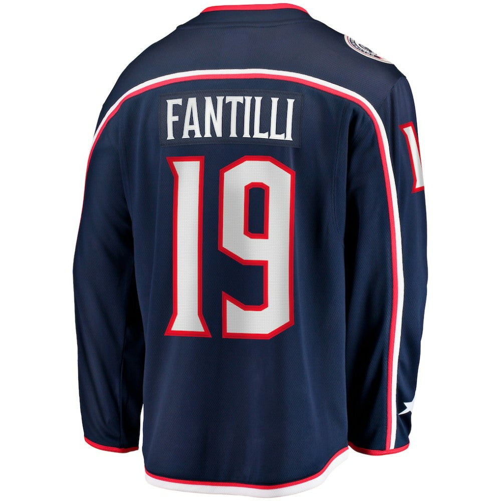 Adam Fantilli Columbus Blue Jackets Fanatics Home Premier Breakaway Player Jersey - Navy | US 202015231