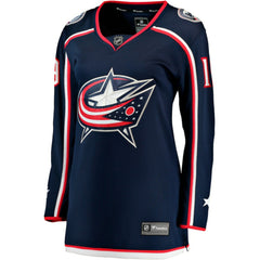 Adam Fantilli Columbus Blue Jackets Fanatics Women's Home Premier Breakaway Player Jersey Breakaway Jersey - Navy | US 202015232
