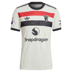 Alejandro Garnacho Manchester United Originals 2024/25 Third Jersey Cream - Adidas online
