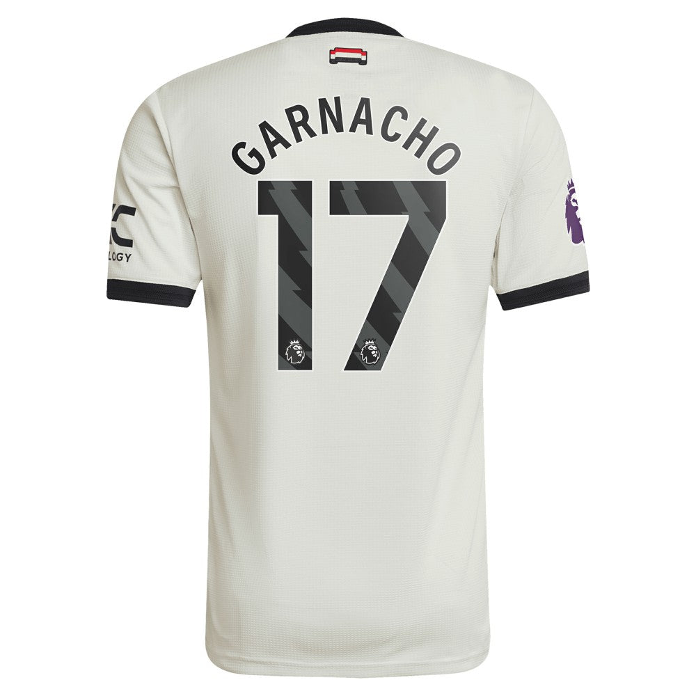 Alejandro Garnacho Manchester United Originals 2024/25 Third Jersey Cream - Adidas online