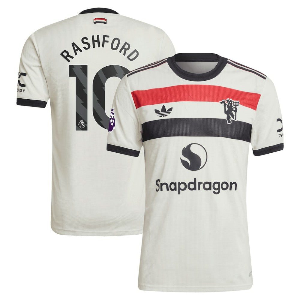 Marcus Rashford Manchester United Originals 2024/25 Third Jersey Cream - Adidas online