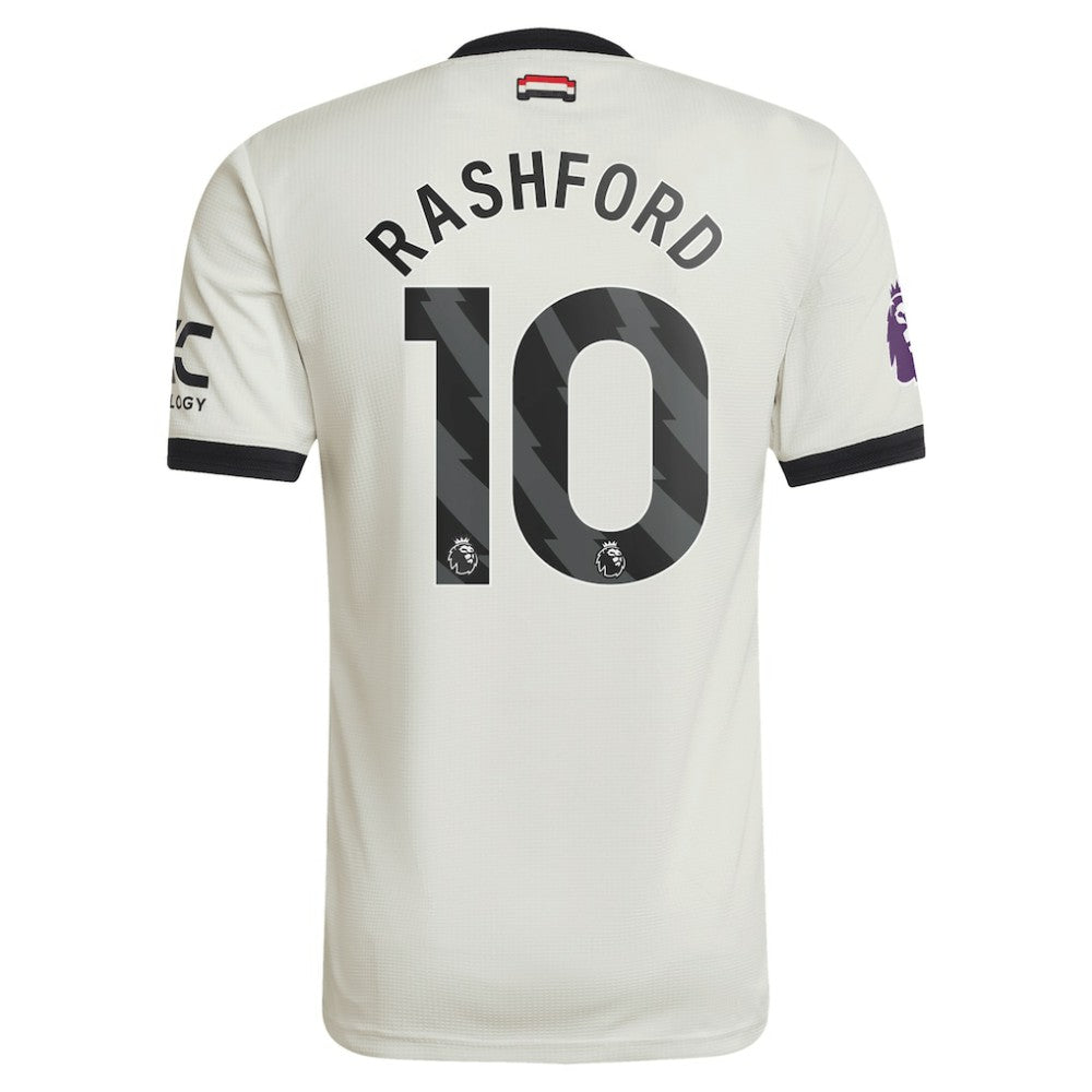 Marcus Rashford Manchester United Originals 2024/25 Third Jersey Cream - Adidas online