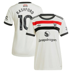 Marcus Rashford Manchester United Originals Women's 2024/25 Third Replica Jersey Cream - Adidas on sale