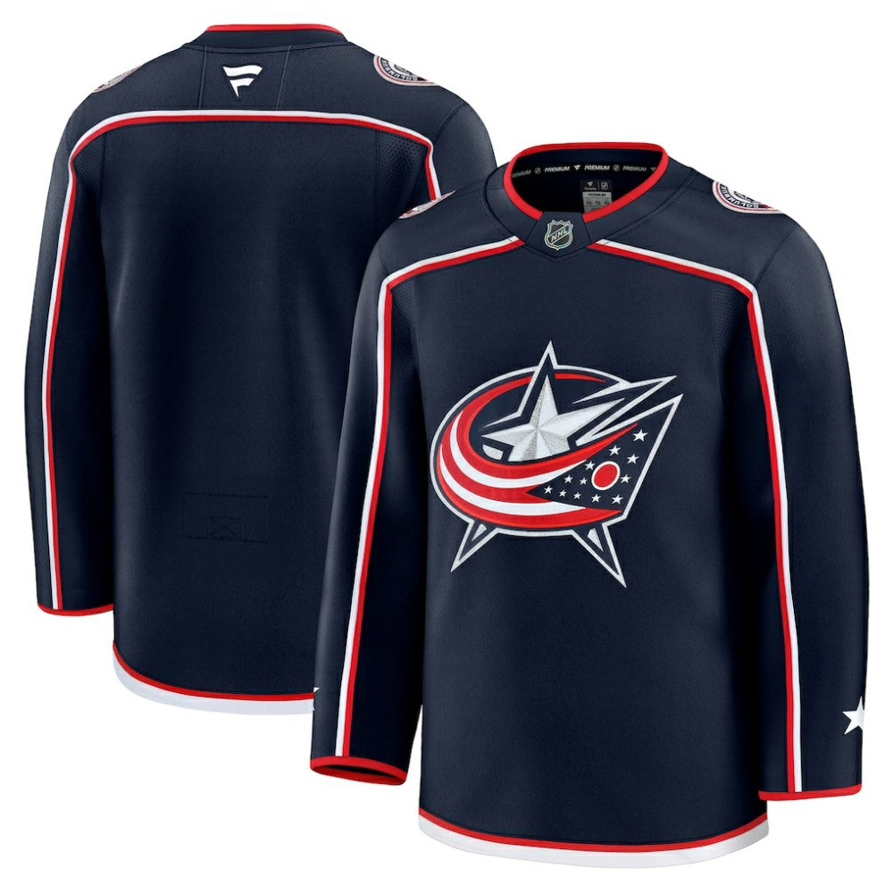 Columbus Blue Jackets Fanatics Home Premium Jersey - Navy | US 202015679