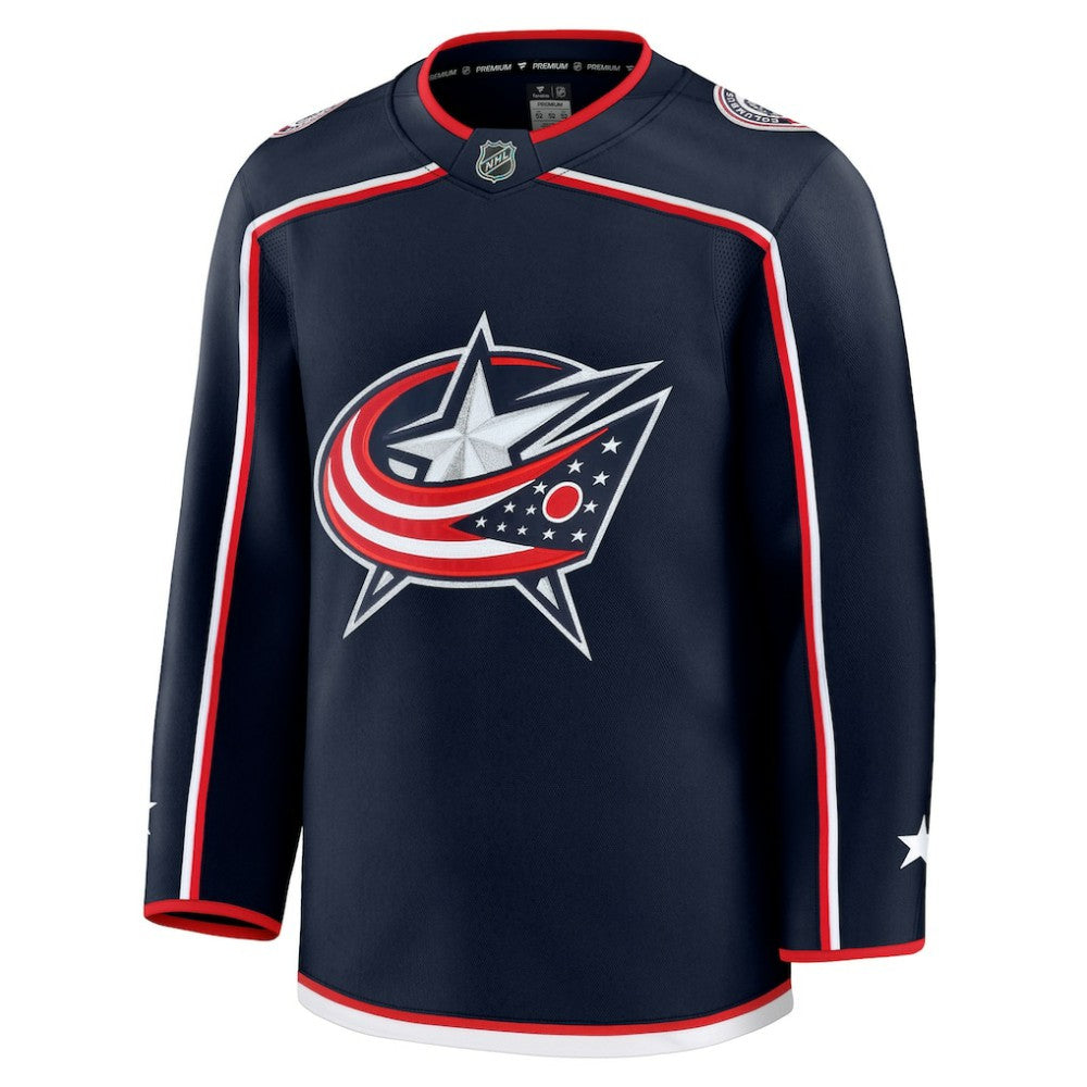 Columbus Blue Jackets Fanatics Home Premium Jersey - Navy | US 202015679