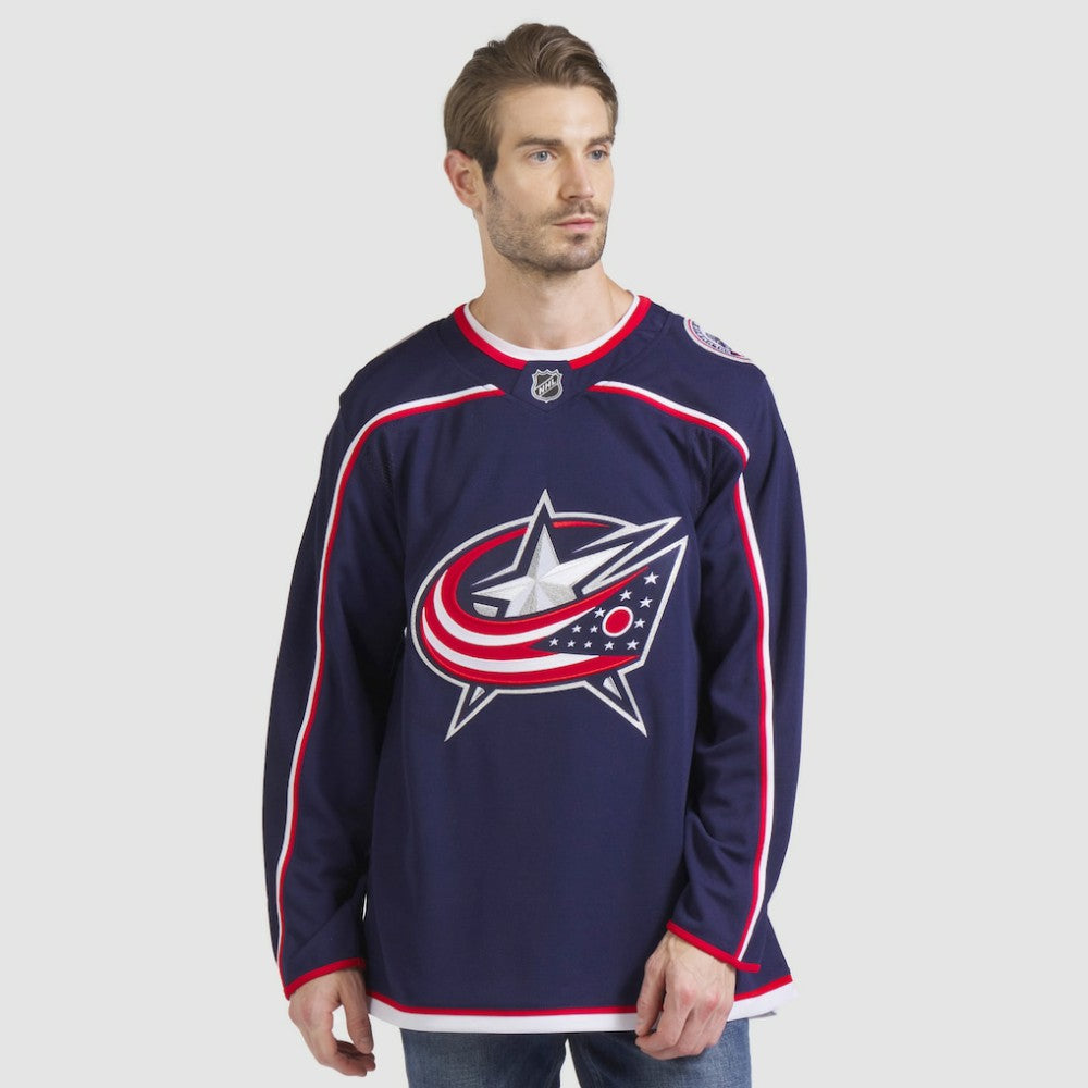 Columbus Blue Jackets Fanatics Home Premium Jersey - Navy | US 202015679