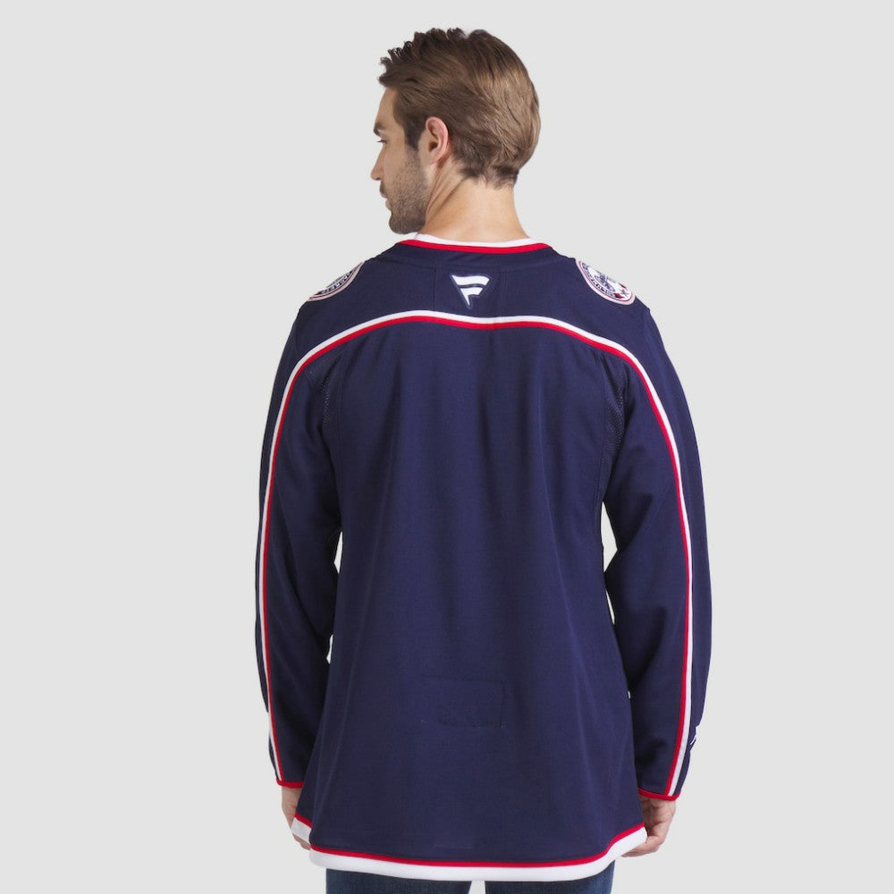 Columbus Blue Jackets Fanatics Home Premium Jersey - Navy | US 202015679