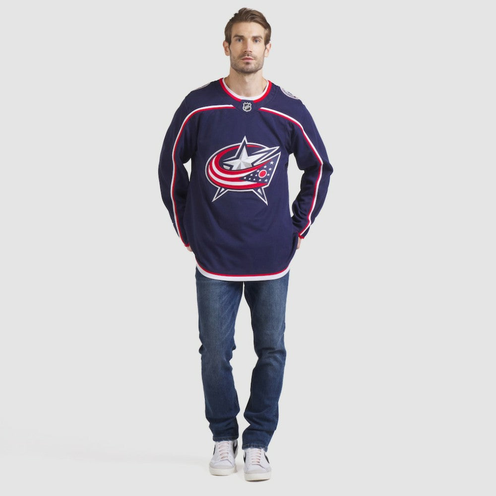 Columbus Blue Jackets Fanatics Home Premium Jersey - Navy | US 202015679