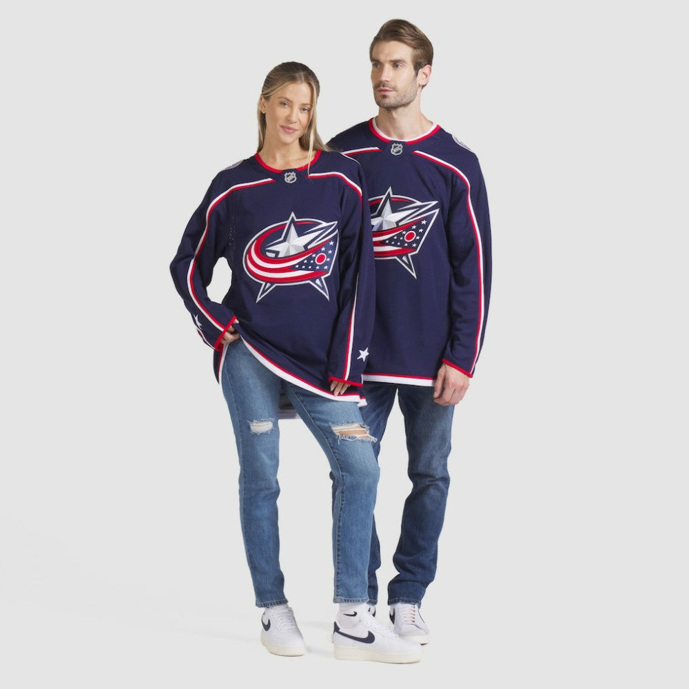 Columbus Blue Jackets Fanatics Home Premium Jersey - Navy | US 202015679
