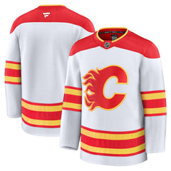 Calgary Flames Fanatics Away Premium Jersey - White | US 202015680