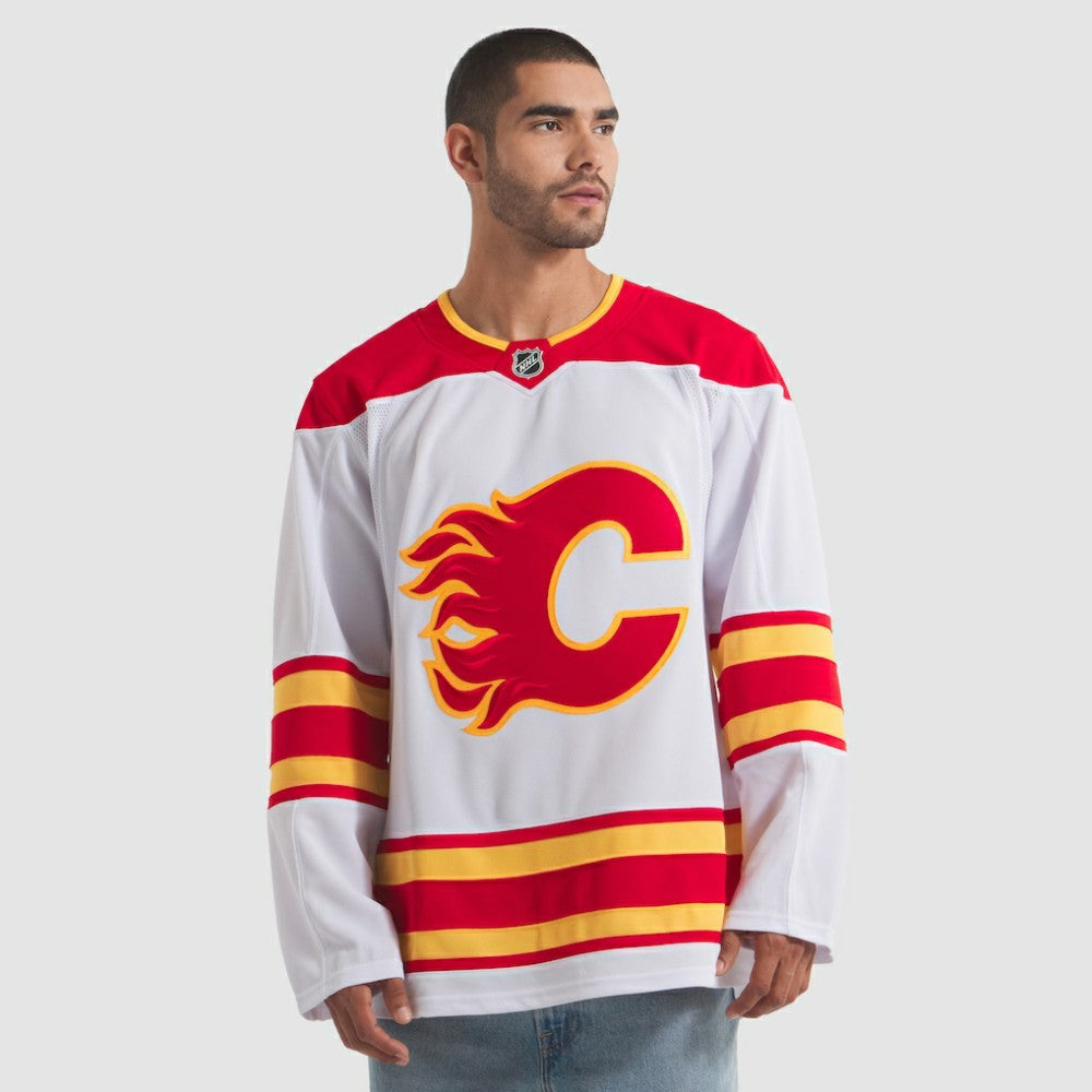 Calgary Flames Fanatics Away Premium Jersey - White | US 202015680