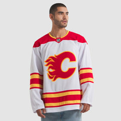 Calgary Flames Fanatics Away Premium Jersey - White | US 202015680