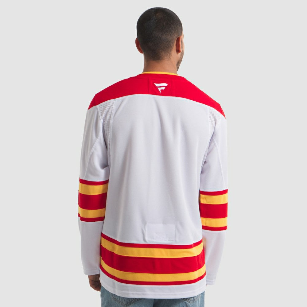 Calgary Flames Fanatics Away Premium Jersey - White | US 202015680