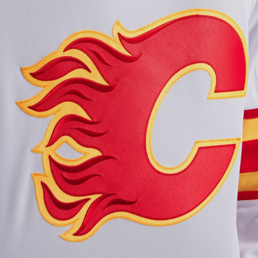 Calgary Flames Fanatics Away Premium Jersey - White | US 202015680