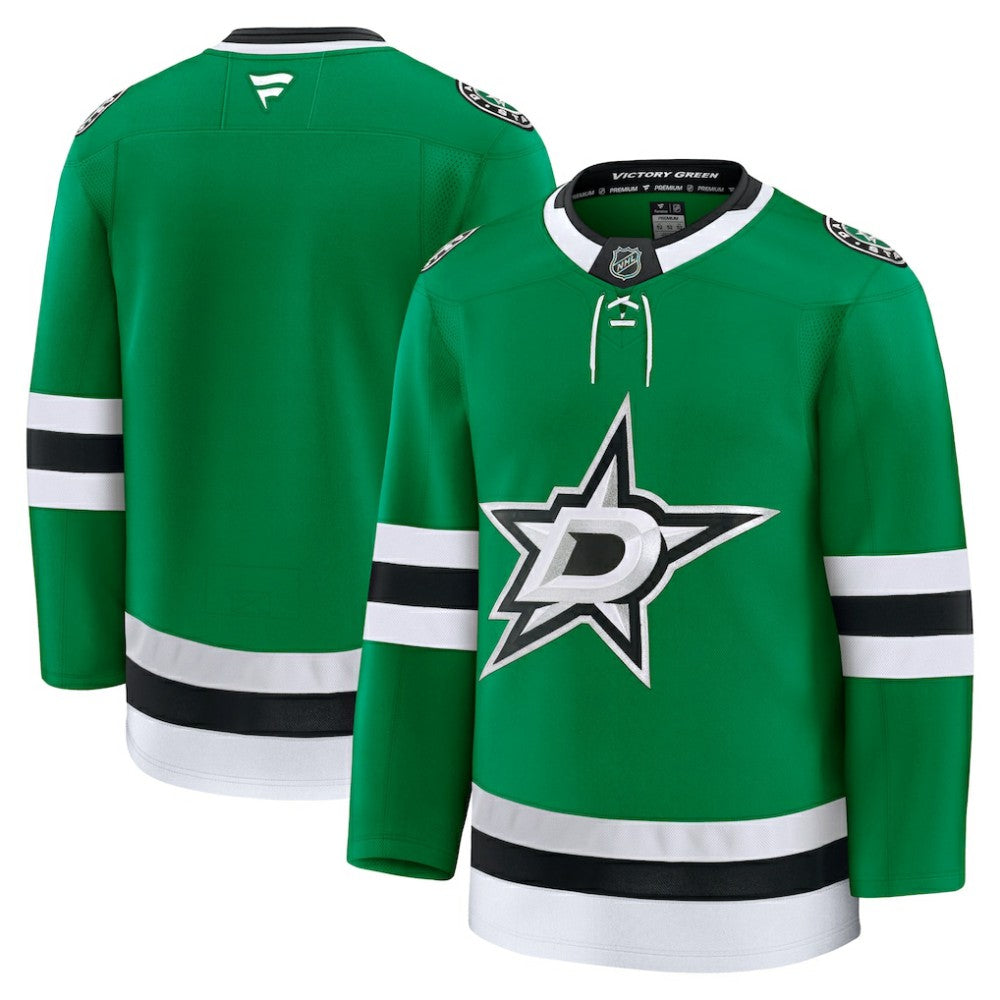 Dallas Stars Fanatics Home Premium Jersey - Kelly Green | US 202015685