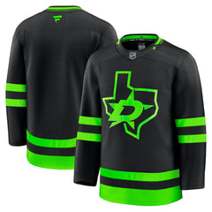 Dallas Stars Fanatics Alternate Premium Jersey - Black | US 202015686