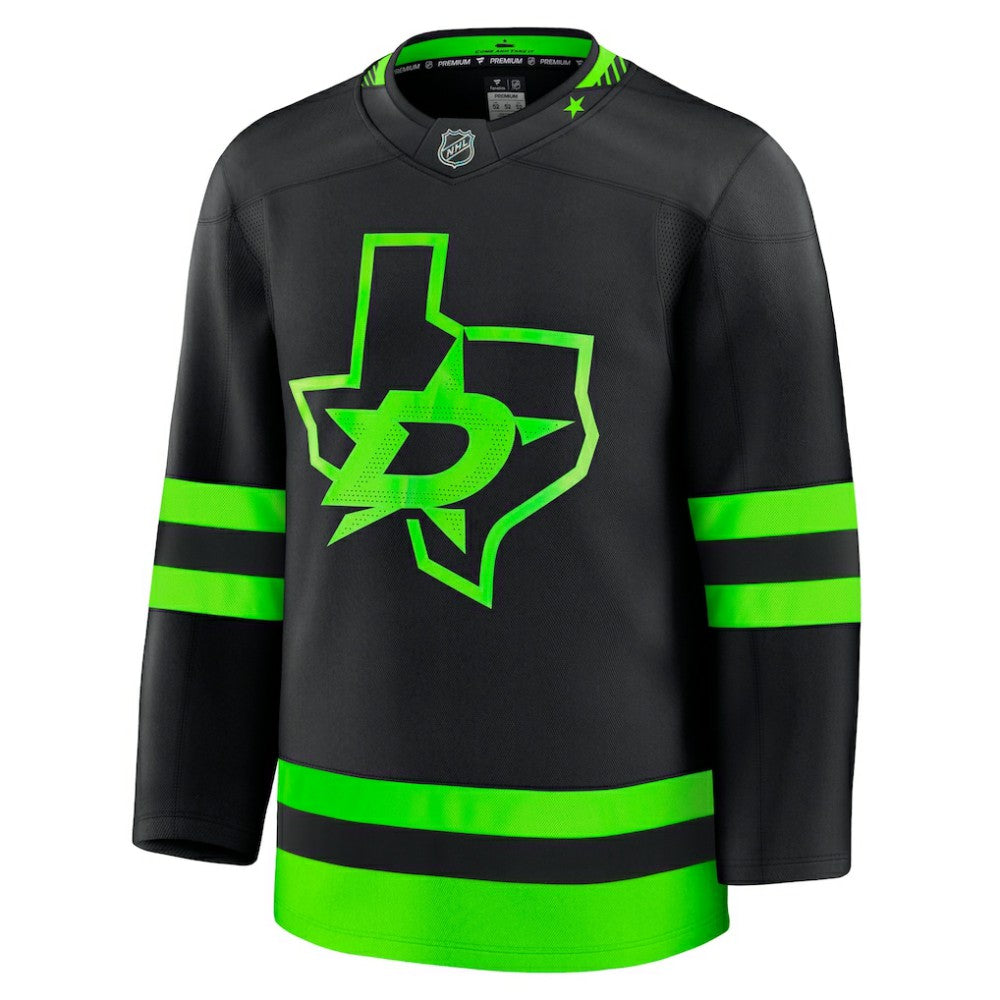 Dallas Stars Fanatics Alternate Premium Jersey - Black | US 202015686