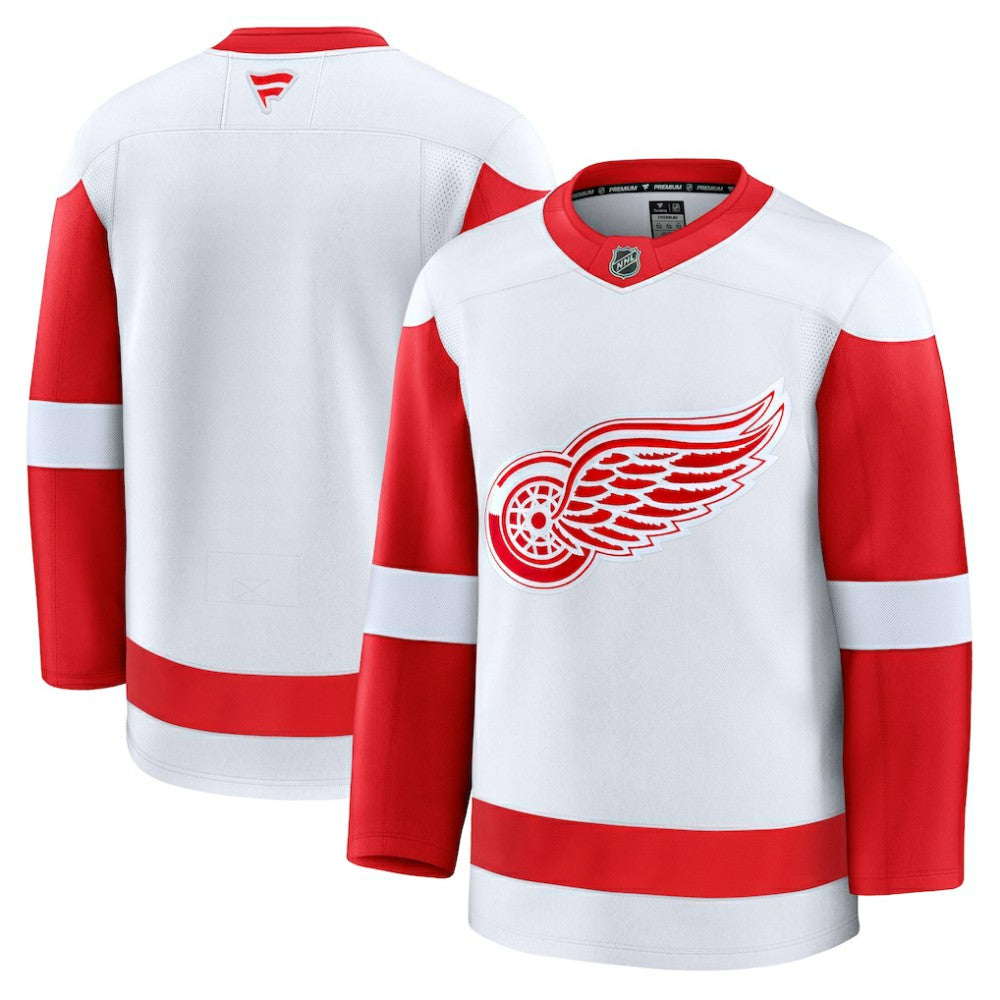 Detroit Red Wings Fanatics Away Premium Jersey - White | US 202015687