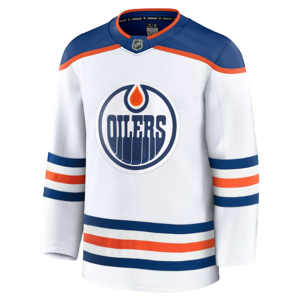 Edmonton Oilers Fanatics Away Premium Jersey - White | US 202015689