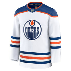 Edmonton Oilers Fanatics Away Premium Jersey - White | US 202015689