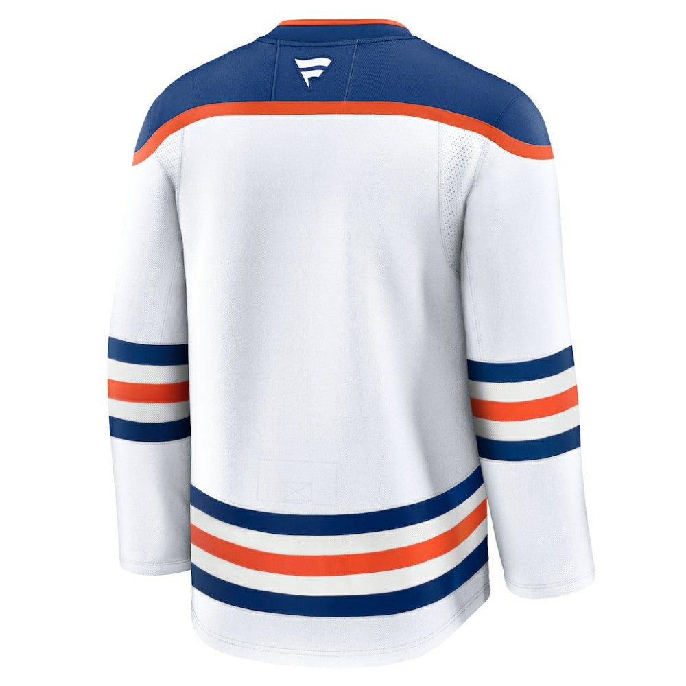 Edmonton Oilers Fanatics Away Premium Jersey - White | US 202015689