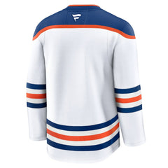 Edmonton Oilers Fanatics Away Premium Jersey - White | US 202015689