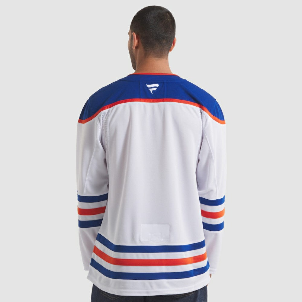 Edmonton Oilers Fanatics Away Premium Jersey - White | US 202015689