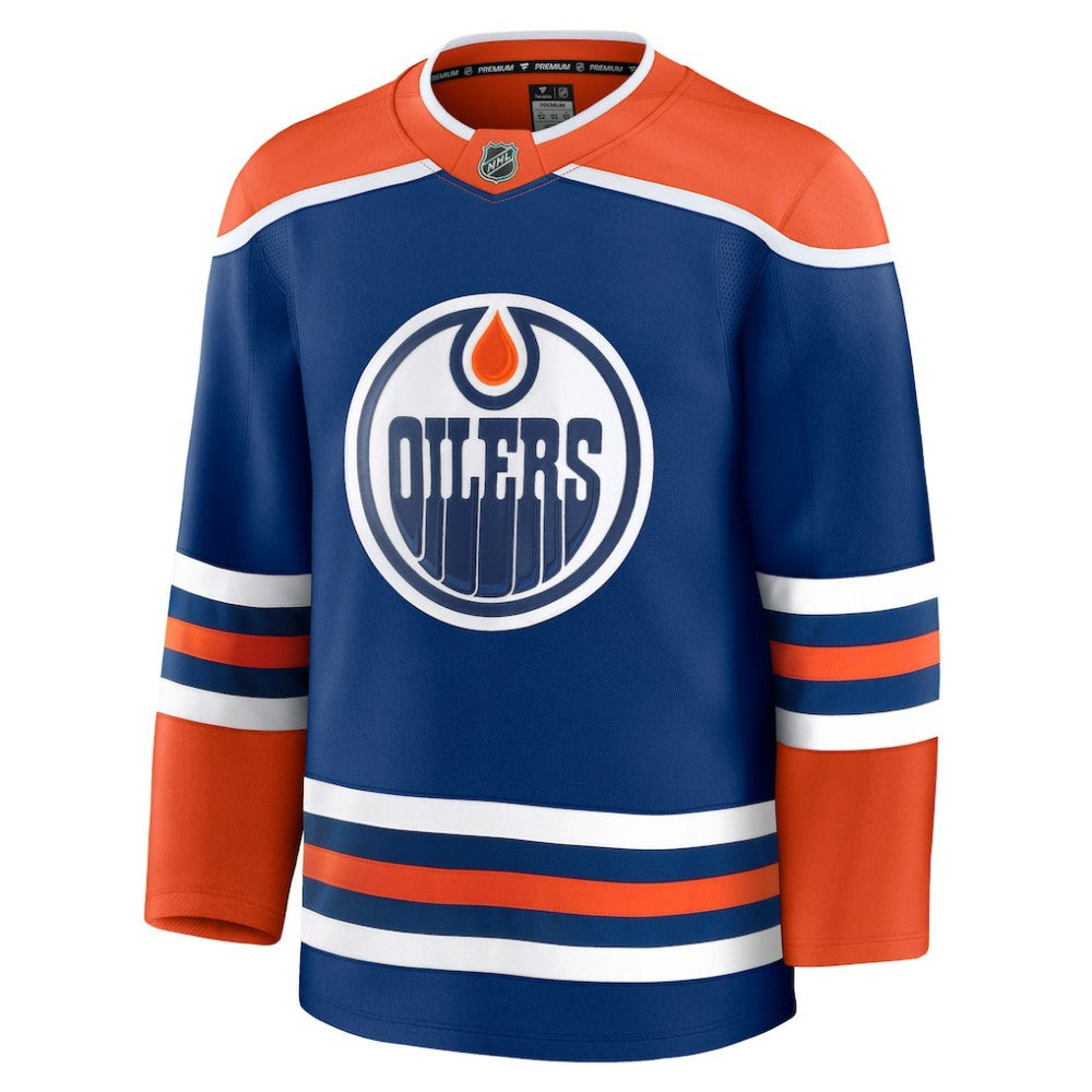 Edmonton Oilers Fanatics Home Premium Jersey - Royal | US 202015690