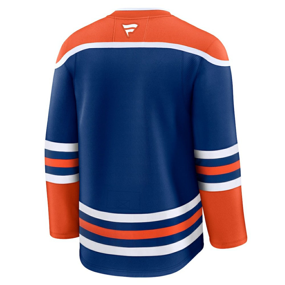 Edmonton Oilers Fanatics Home Premium Jersey - Royal | US 202015690