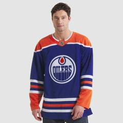 Edmonton Oilers Fanatics Home Premium Jersey - Royal | US 202015690