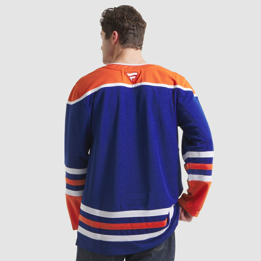 Edmonton Oilers Fanatics Home Premium Jersey - Royal | US 202015690