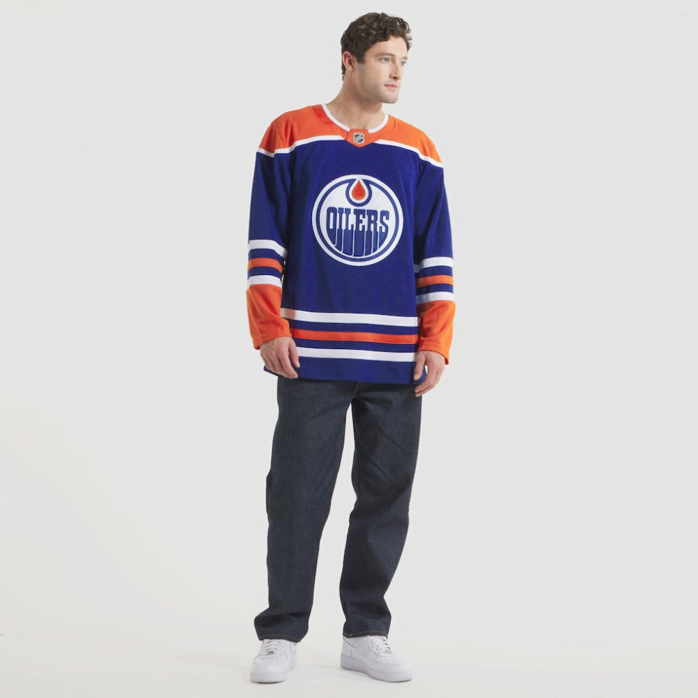 Edmonton Oilers Fanatics Home Premium Jersey - Royal | US 202015690