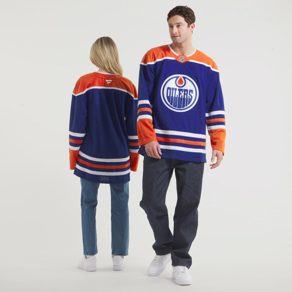 Edmonton Oilers Fanatics Home Premium Jersey - Royal | US 202015690