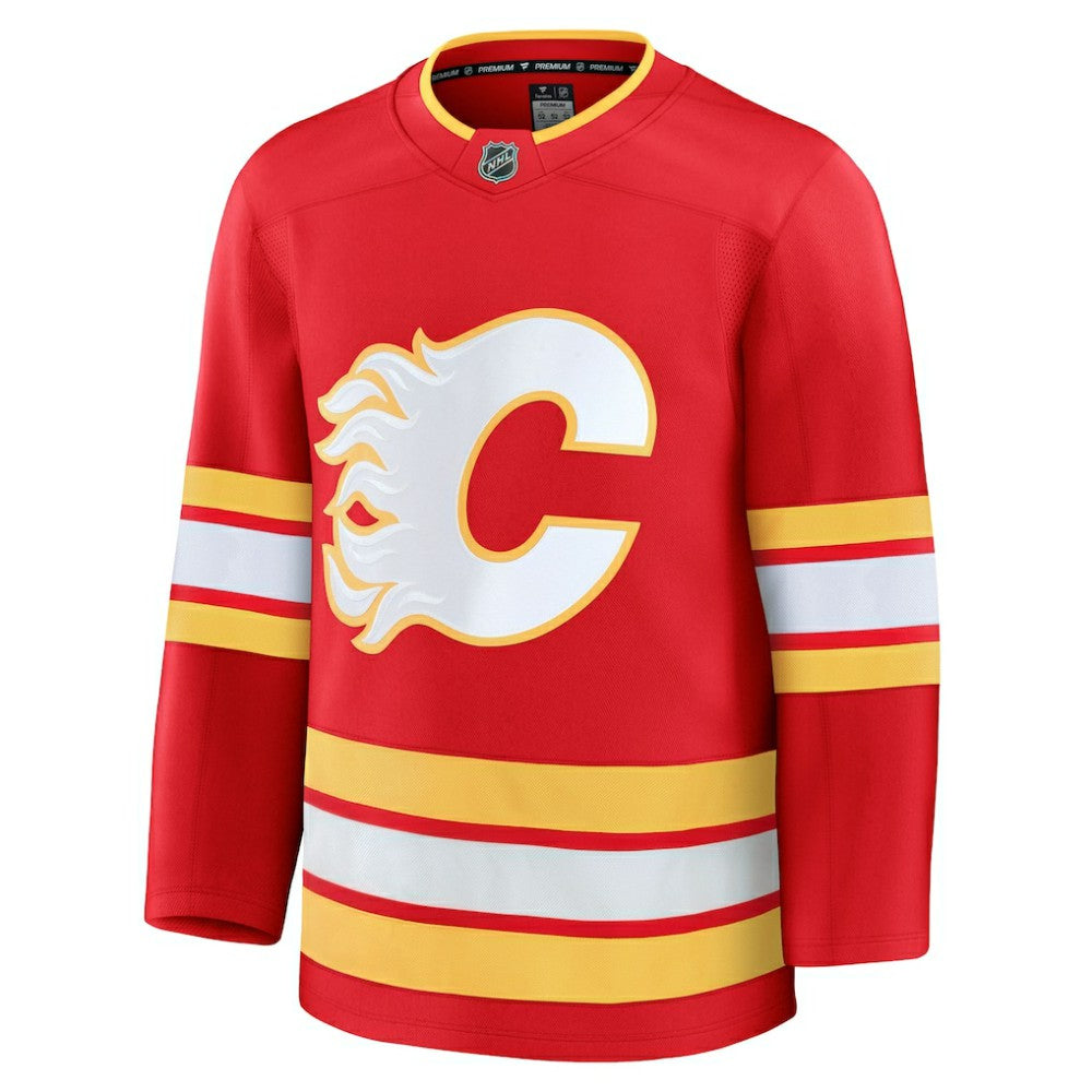 Calgary Flames Fanatics Home Premium Jersey - Red | US 202015693