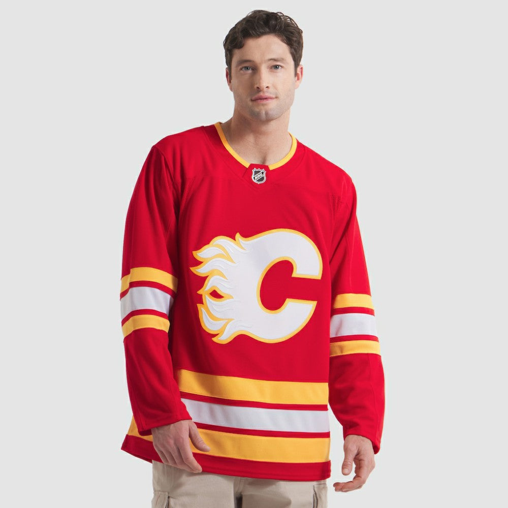 Calgary Flames Fanatics Home Premium Jersey - Red | US 202015693